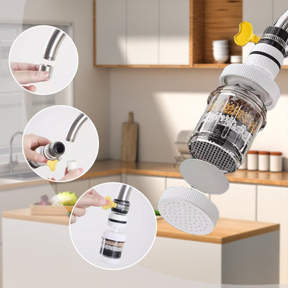 🔥LAST DAY SALE 50% OFF🔥Buy 2 Get 1 Free💧Faucet Filters-Enhance Your Tap Water Quality