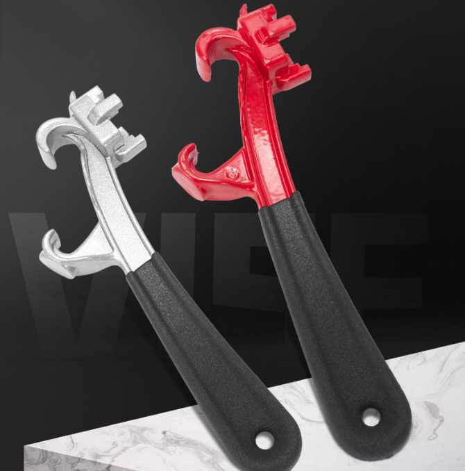 Multifunctional Paint Bucket Lid Opener / Pail Opener Wrench