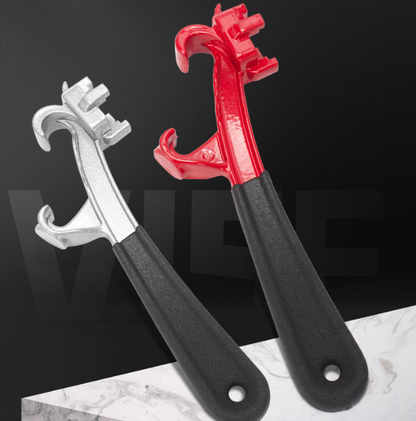 Multifunctional Paint Bucket Lid Opener / Pail Opener Wrench