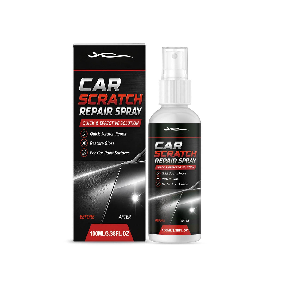 🥳2026 HOT SALE🥳💞50K+ SOLD!🚗✨ 49% OFF! Universal Car Scratch Repair Spray – Erases light scratches, swirl marks & scuffs fast. No body shop needed – restore your car’s gloss in minutes! 🛡️💨