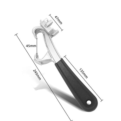 Multifunctional Paint Bucket Lid Opener / Pail Opener Wrench