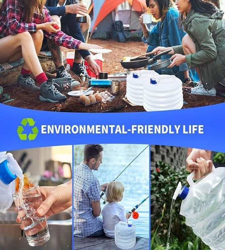 Foldable Water Storage Container