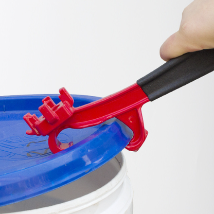 Multifunctional Paint Bucket Lid Opener / Pail Opener Wrench