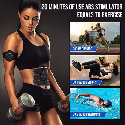 🔥Best Sellers 49% off🔥xietv™ Discrete EMS Abs Training Pad