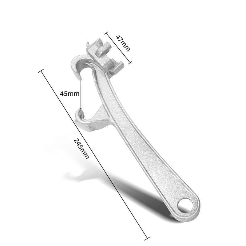 Multifunctional Paint Bucket Lid Opener / Pail Opener Wrench