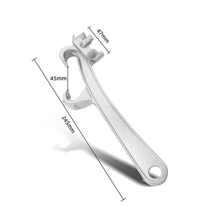 Multifunctional Paint Bucket Lid Opener / Pail Opener Wrench