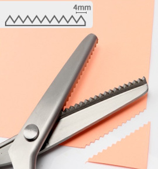 🔥(SPECIAL OFFER—45% OFF) DIY Serrated Sewing Scissors – Precise and Easy to Use