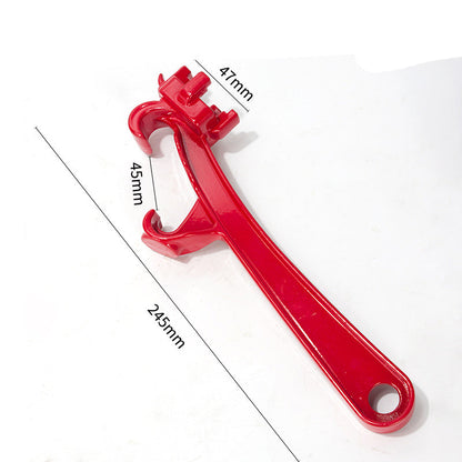 Multifunctional Paint Bucket Lid Opener / Pail Opener Wrench