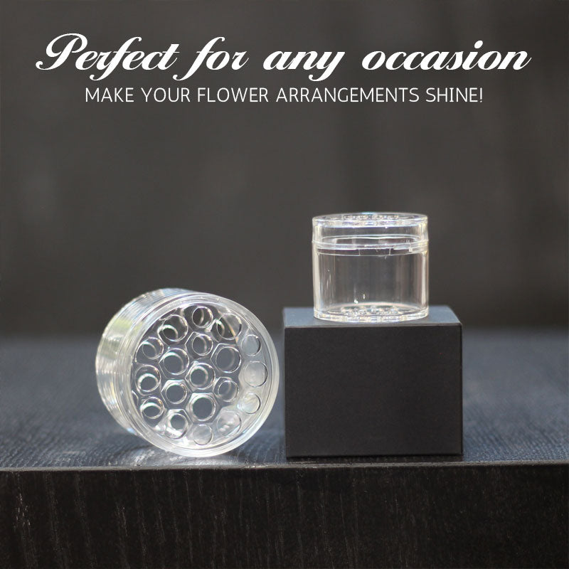 🌸Spiral Ikebana Stem Holder🌿