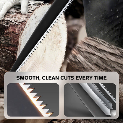 🔥 Hot Sale 50% OFF 🔥Lightweight and sharp universal pruning saw with sheath