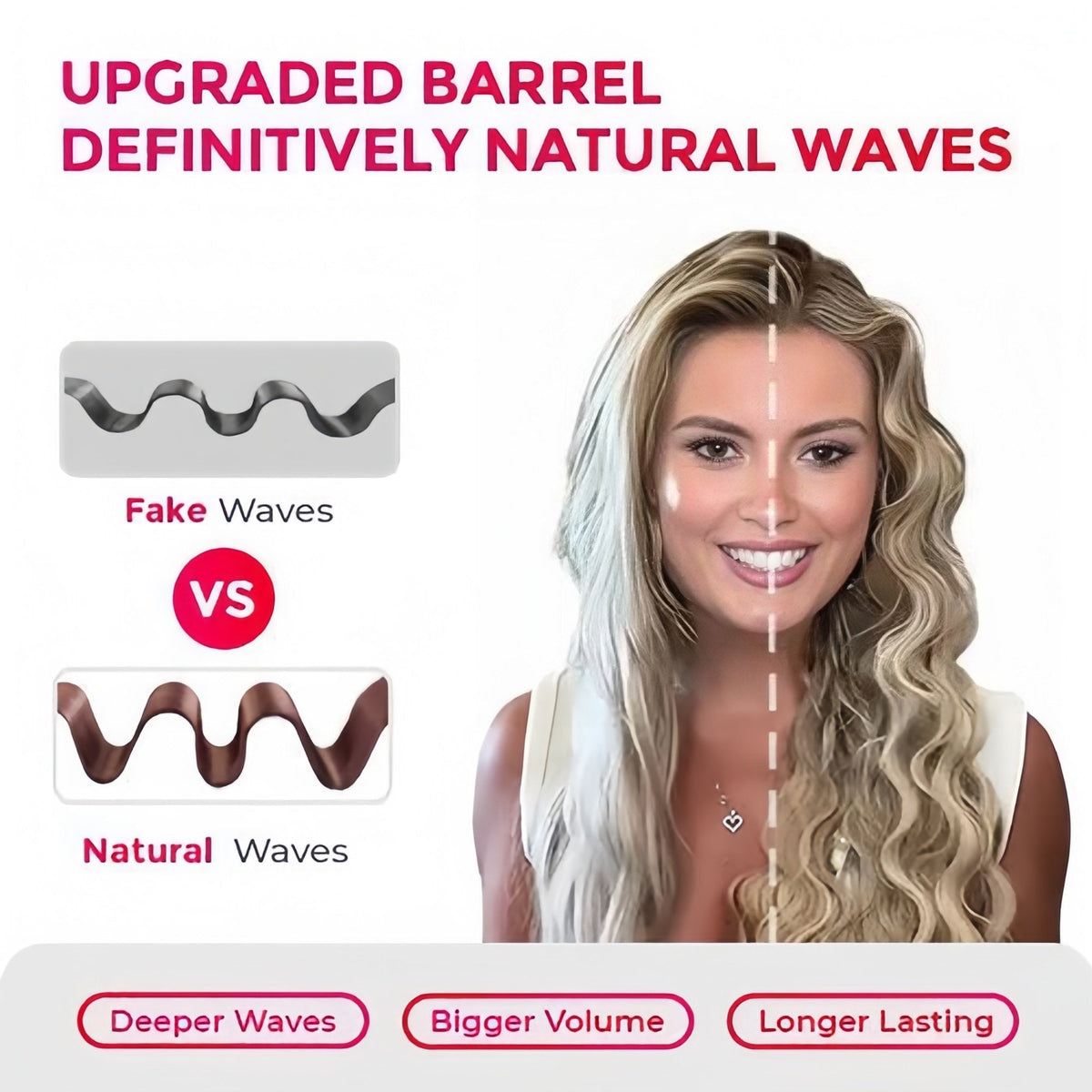 🔥Last Day Sale 49% OFF💯 Hair Styling Tool with Negative Ionic Technology 💖