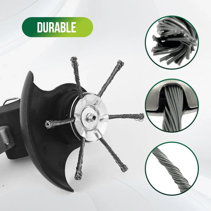 Last Day 49% OFF🔥Weed Whacker Replacement Head