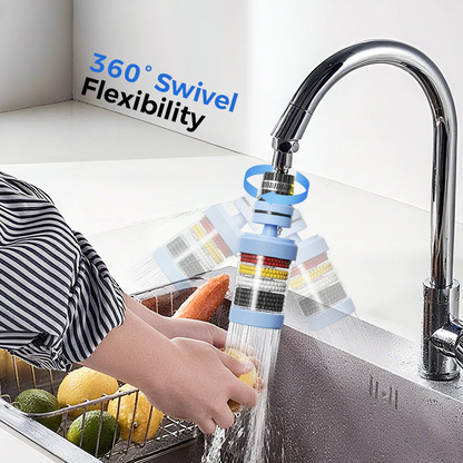 🔥LAST DAY SALE 50% OFF🔥Buy 2 Get 1 Free💧Faucet Filters-Enhance Your Tap Water Quality