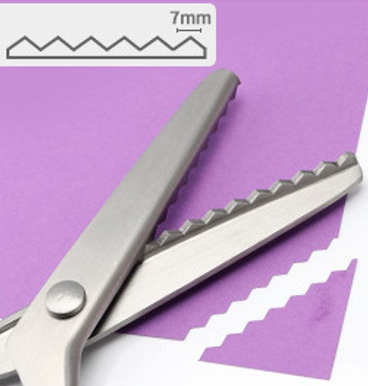 🔥(SPECIAL OFFER—45% OFF) DIY Serrated Sewing Scissors – Precise and Easy to Use