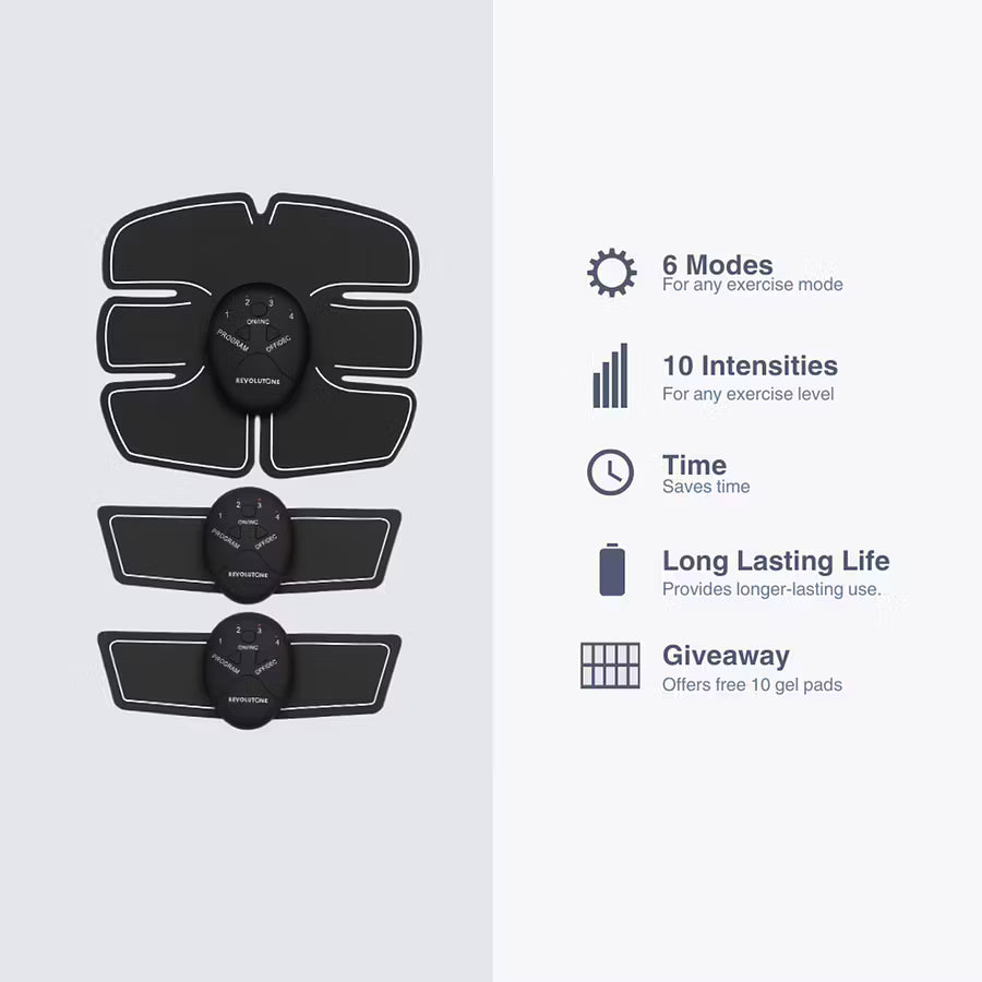 🔥Best Sellers 49% off🔥xietv™ Discrete EMS Abs Training Pad
