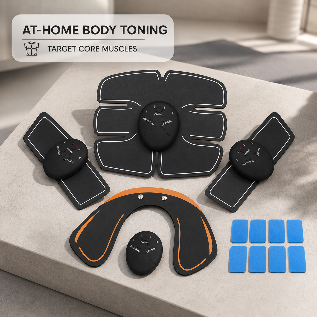🔥Best Sellers 49% off🔥xietv™ Discrete EMS Abs Training Pad