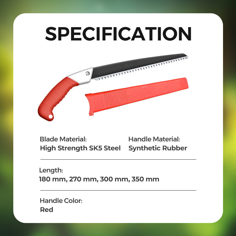 🔥 Hot Sale 50% OFF 🔥Lightweight and sharp universal pruning saw with sheath