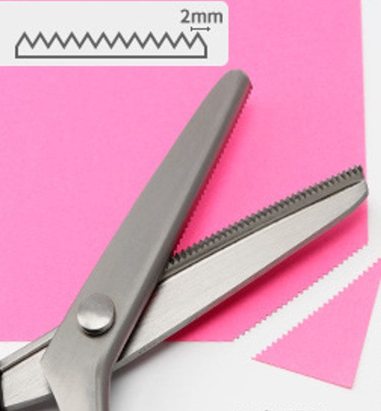 🔥(SPECIAL OFFER—45% OFF) DIY Serrated Sewing Scissors – Precise and Easy to Use