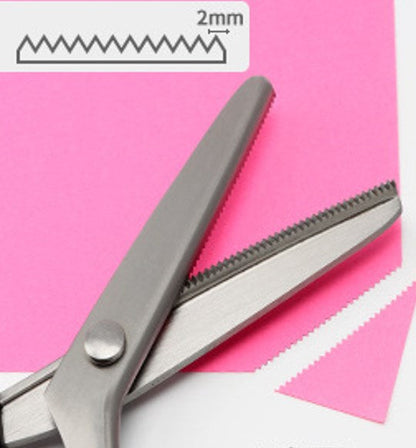 🔥(SPECIAL OFFER—45% OFF) DIY Serrated Sewing Scissors – Precise and Easy to Use