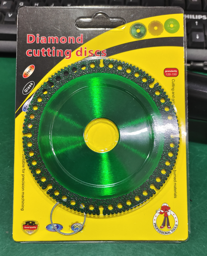 Composite Multifunctional Cutting Discs for Angle Grinder