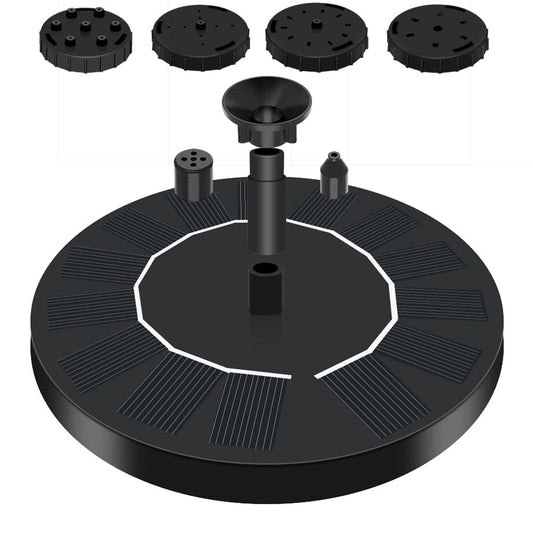 🌊Solar Fountain, Solar Powered Bird Bath Fountain Pump