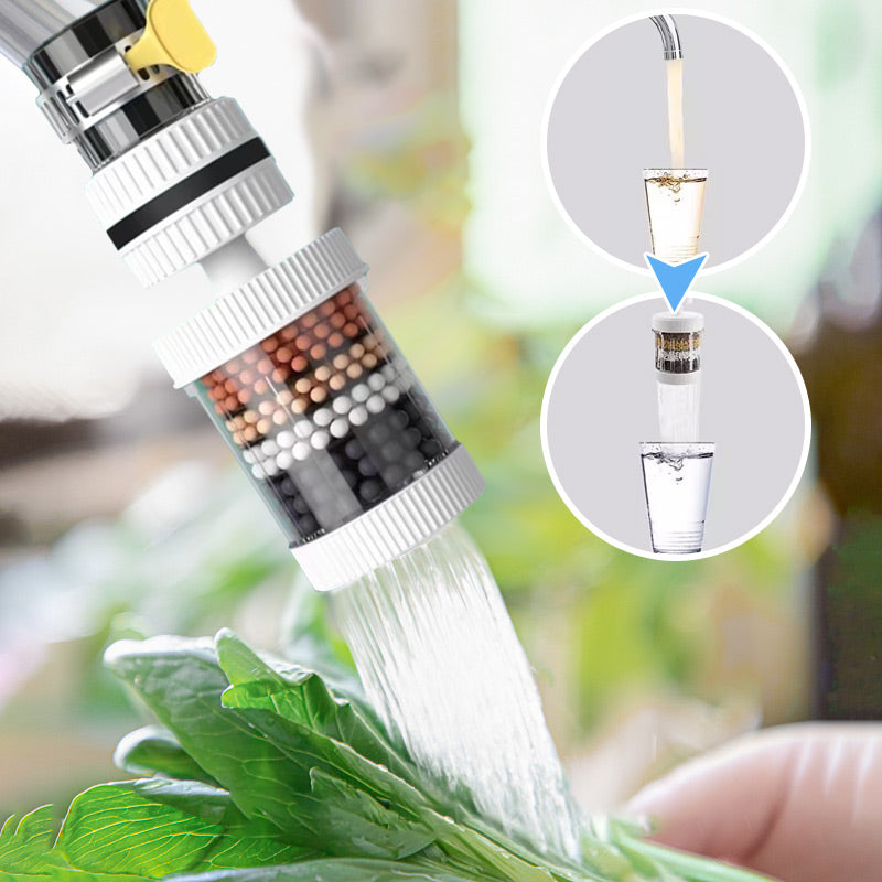 🔥LAST DAY SALE 50% OFF🔥Buy 2 Get 1 Free💧Faucet Filters-Enhance Your Tap Water Quality