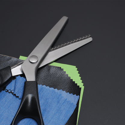 🔥(SPECIAL OFFER—45% OFF) DIY Serrated Sewing Scissors – Precise and Easy to Use