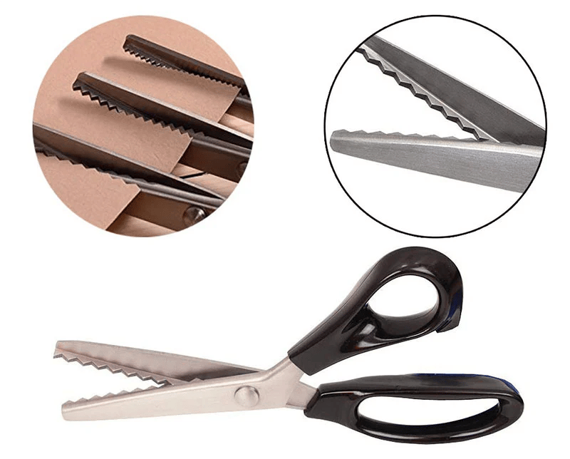 🔥(SPECIAL OFFER—45% OFF) DIY Serrated Sewing Scissors – Precise and Easy to Use