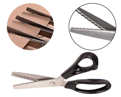 🔥(SPECIAL OFFER—45% OFF) DIY Serrated Sewing Scissors – Precise and Easy to Use