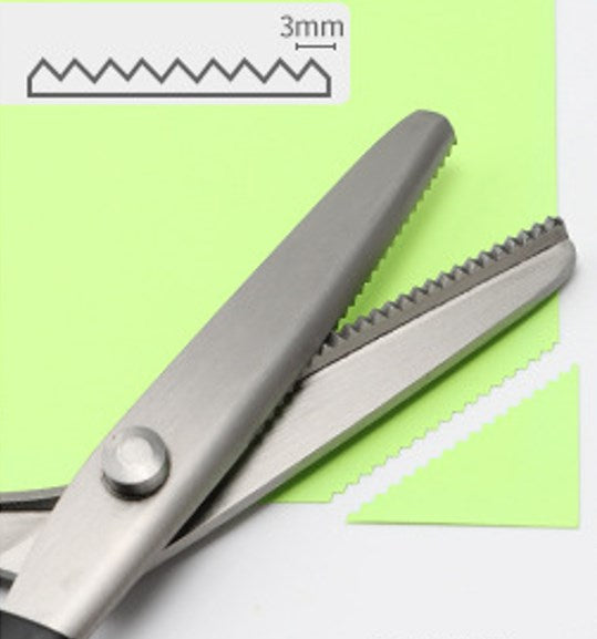 🔥(SPECIAL OFFER—45% OFF) DIY Serrated Sewing Scissors – Precise and Easy to Use
