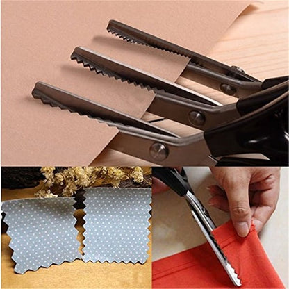 🔥(SPECIAL OFFER—45% OFF) DIY Serrated Sewing Scissors – Precise and Easy to Use