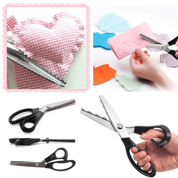 🔥(SPECIAL OFFER—45% OFF) DIY Serrated Sewing Scissors – Precise and Easy to Use