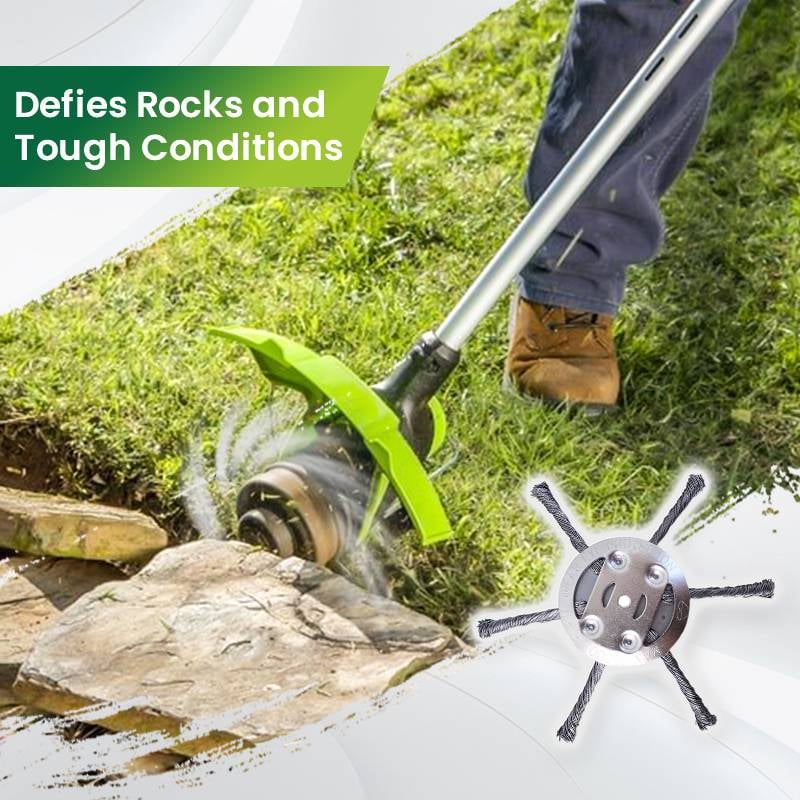 Last Day 49% OFF🔥Weed Whacker Replacement Head