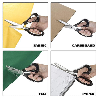 🔥(SPECIAL OFFER—45% OFF) DIY Serrated Sewing Scissors – Precise and Easy to Use