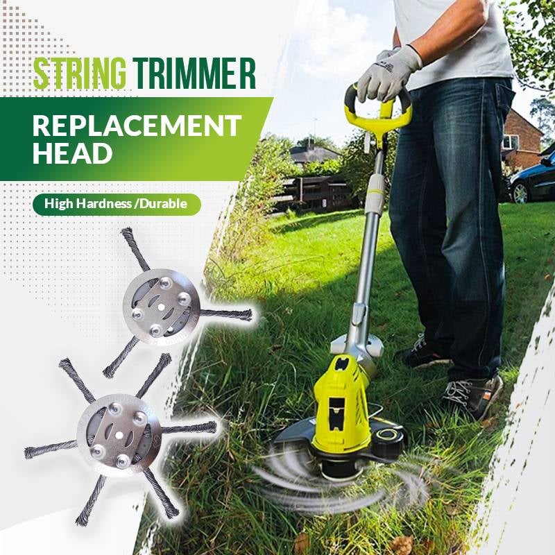 Last Day 49% OFF🔥Weed Whacker Replacement Head
