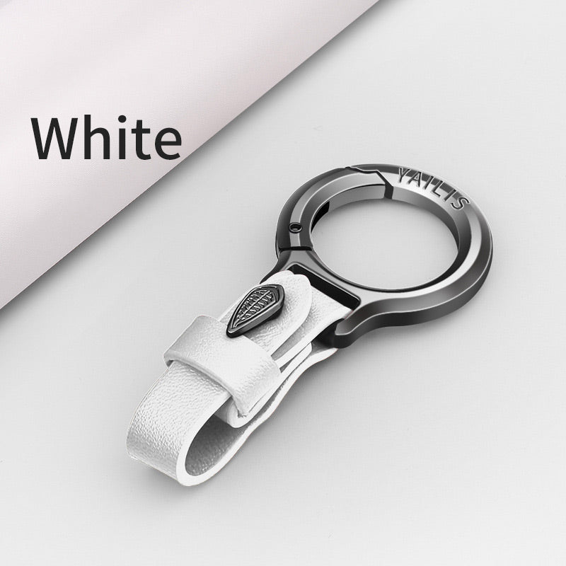 Leather Car Key Chain