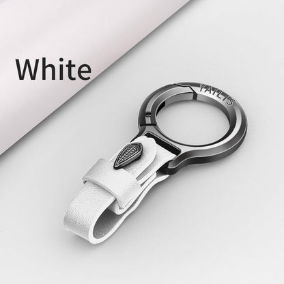 Leather Car Key Chain