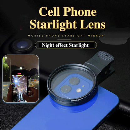 🔥 SALE 50% OFF✨52mm Clip-on CPL Phone Camera Lens Filter Kit