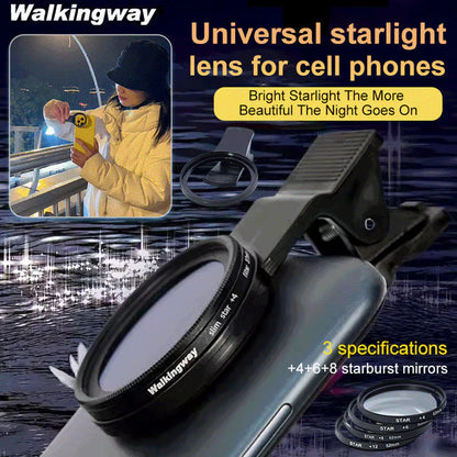 🔥 SALE 50% OFF✨52mm Clip-on CPL Phone Camera Lens Filter Kit