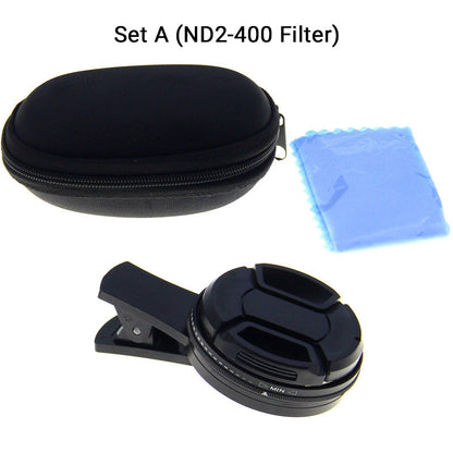 🔥 SALE 50% OFF✨52mm Clip-on CPL Phone Camera Lens Filter Kit