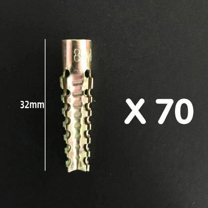 🔥It's on sale right now👉Upgraded Serrated Iron Expansion Screw💥50% off for a limited time ⏳ Hurry up and get one for your home!