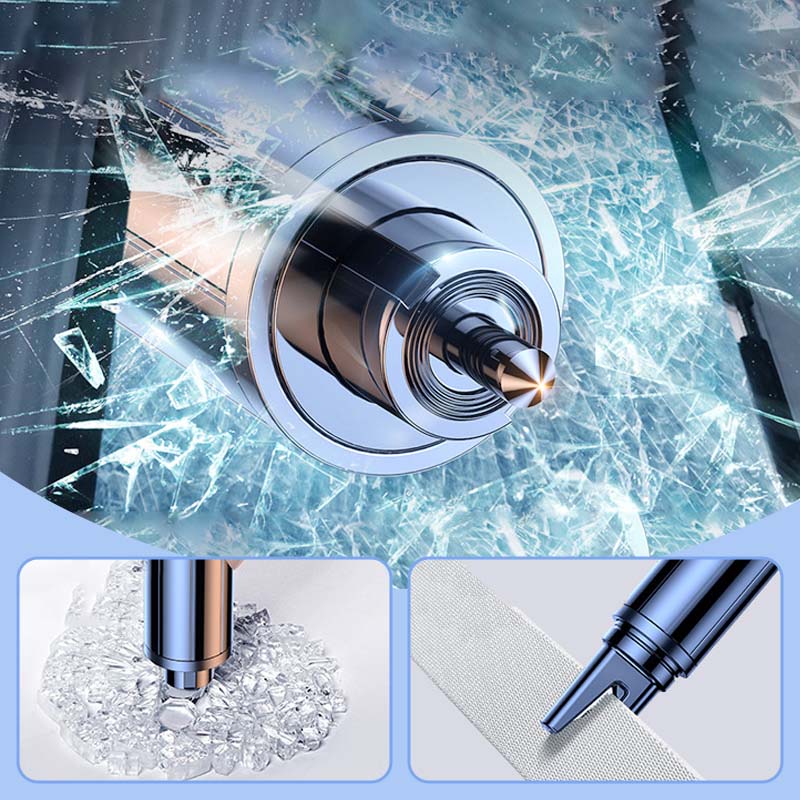 🌟 Hot Sale 50% OFF🌟Emergency Car Window Breaker Seatbelt Cutter Tool