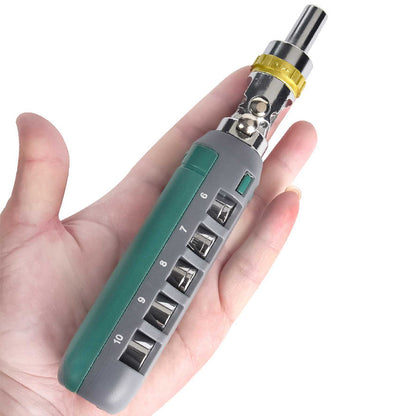 ⏳Limited-time 50% off⏰14 in 1 Multifunctional Ratchet Screwdriver Set🪛