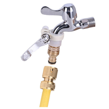 Universal 3-in-1 Hose Connector Set