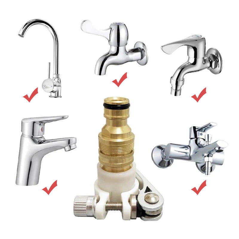Universal 3-in-1 Hose Connector Set
