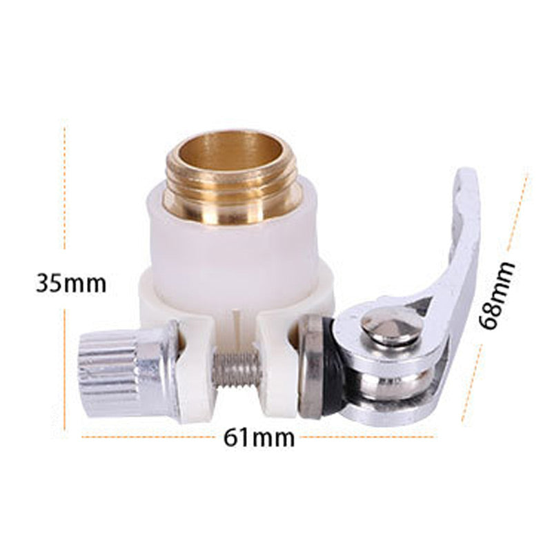 Universal 3-in-1 Hose Connector Set