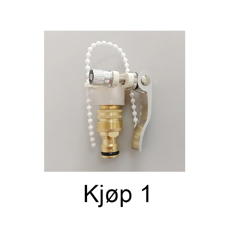 Universal 3-in-1 Hose Connector Set