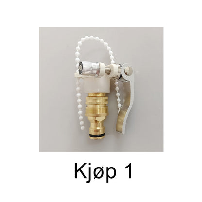Universal 3-in-1 Hose Connector Set