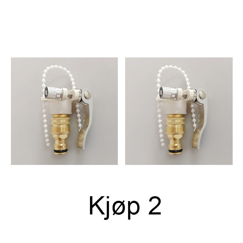 Universal 3-in-1 Hose Connector Set