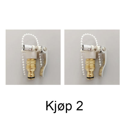 Universal 3-in-1 Hose Connector Set